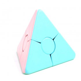 MoYu Classroom Bead Pyraminx Cube Macaron