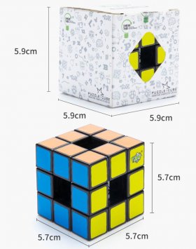 3x3x3 LanLan Void Hollow Magic Cube