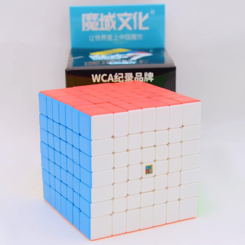 MoYu Classroom MeiLong 7x7x7 Magic Cube Stickerless