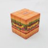 Calvin's Puzzle Yummy Cheese Hamburger 3x3cube