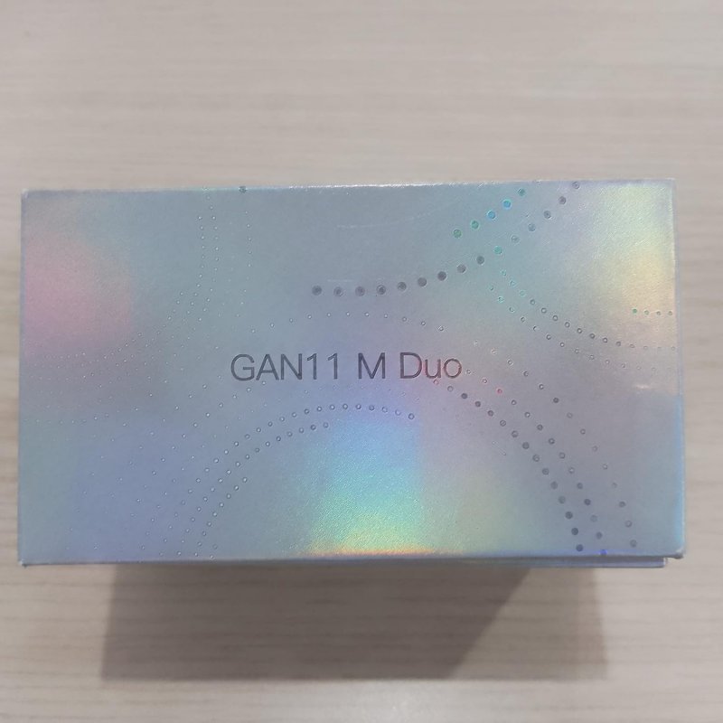 GAN11 M DUO Magnetic 3x3x3 Speed Cube Stickerless