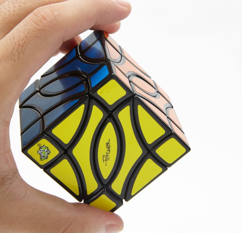 LanLan Gemini 4-Corner Magic Cube Black