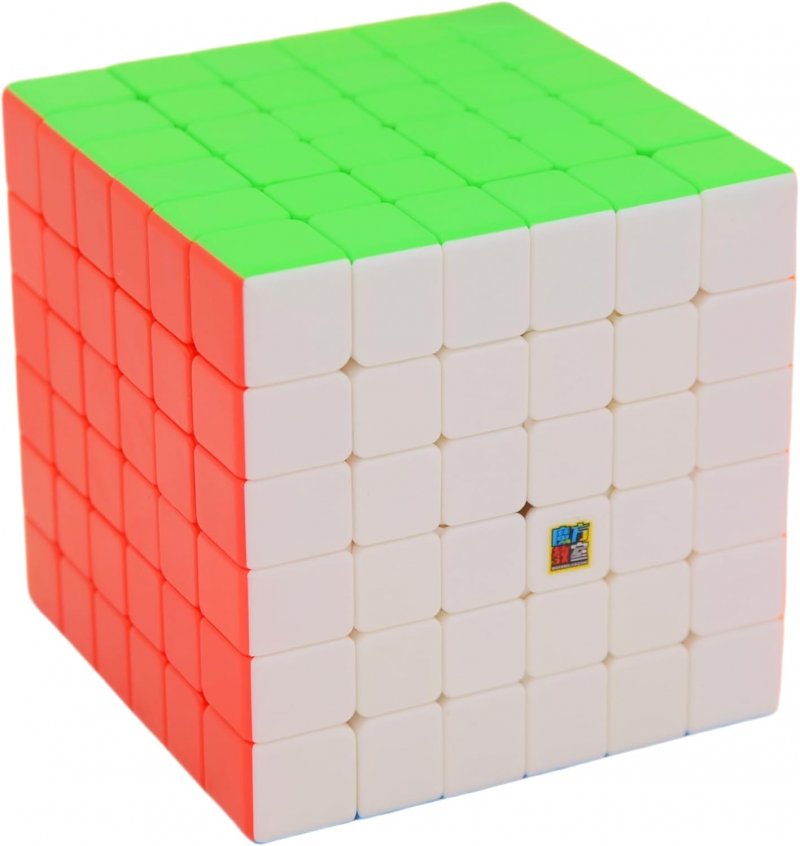 MoYu Classroom MeiLong 6x6x6 Magic Cube Stickerless