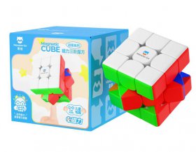 Gan MG 352 M Magnetic Magic Speed Cube GAN352M Stickerless Professional Fidget Toys Cubo Magico