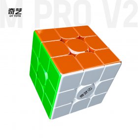 QiYi M Pro V2 MagLev 3x3x3 Speed Cube Flagship Version