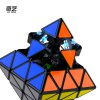 QiYi Face-Turning Octahedron FTO Cube Tiled Stickerless