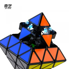 QiYi Face-Turning Octahedron FTO Cube Tiled Stickerless