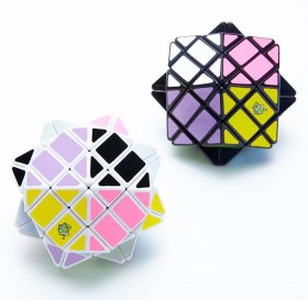 LanLan 4-Layer Rhombus Dodecahedron Magic Cube