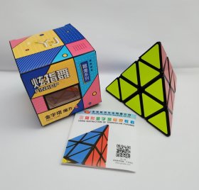 YongJun GuanLong Pyraminx Cube Black