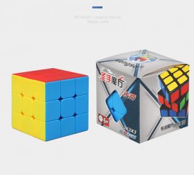 SENGSO Legend 3x3x3 Magic Cube Stickerless