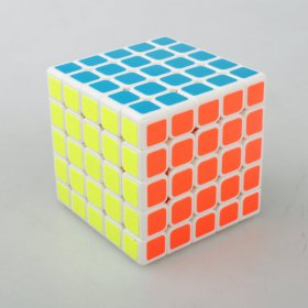 MoYu AoChuang 5x5x5 Speed Cube White