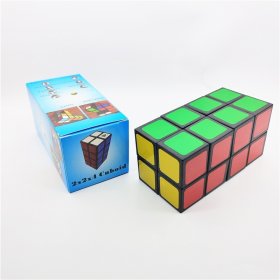 WitEden Fully Functional 2x2x4 Cuboid Cube Black