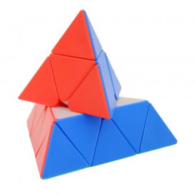 MoYu Classroom Meilong Pyraminx M V2 Magnetic Cube Stickerless