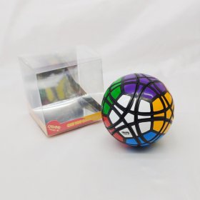 Calvin's Puzzle Traiphum Megaminx Ball (12-color) Cube Black Body