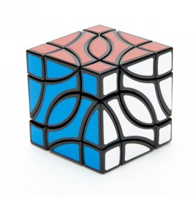 LanLan Gemini 4-Corner Magic Cube Black