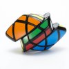 LanLan John Lin Skewb Curvy Rhombohedron Cube Puzzle Black