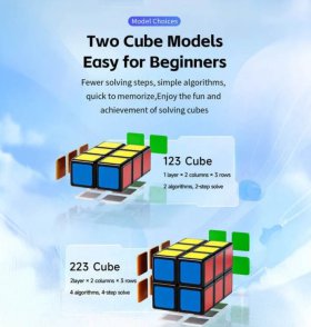 Cubing Classroom 1x2x3 Magic Cube Tiled Stickerless