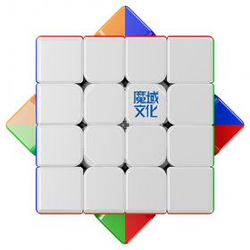 MoYu Culture AoSu V7 4x4 Speed Cube Triple-Track Magnetic Magic Cloth Version