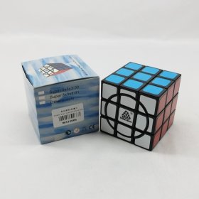 WitEden Super 3x3x3 Magic Cube Black