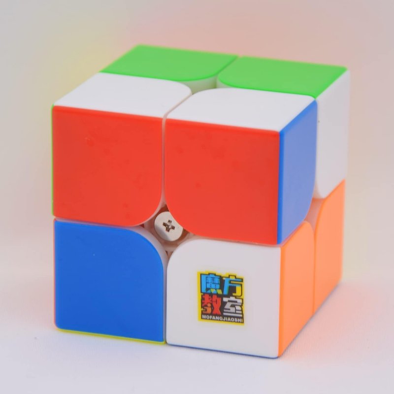 MoYu Classroom RS2M V2 2x2x2 Magnetic Speed Cube Stickerless