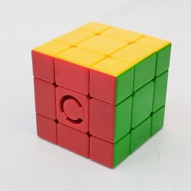 Calvin's Puzzles TomZ Constrained Cube mixed & 3x3x3 Hybrid Cube