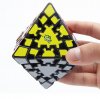 LanLan Gear Octahedral Magic Cube Black