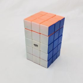 Calvin's 3x3x5 Cuboid with Aleh & Evgeniy logo Cube