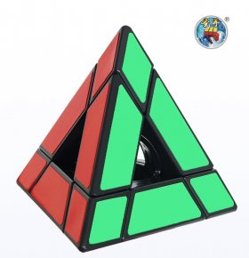 SENGSO Void Pyraminx Magic Tower Black