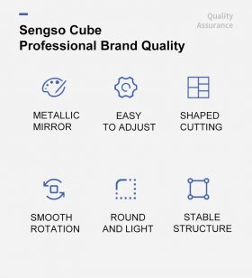 SengSo Axis Mirror SQ-1 Cube