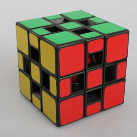 WitEden Wormhole I Magic Cube Black