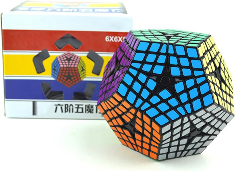 ShengShou 6 Layers Megaminx Magic Cube