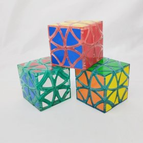 LanLan Transparent Butterfly Copter Curvy Cube Limited Edition