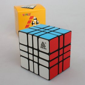 WitEden 4x4x3 Camouflage Cube Black