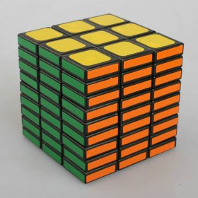 WitEden I Super 3x3x9 Magic Cube Black