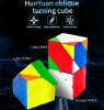 MoYu MeiLong HunYuan Oblique Turning Cube V3 Stickerless