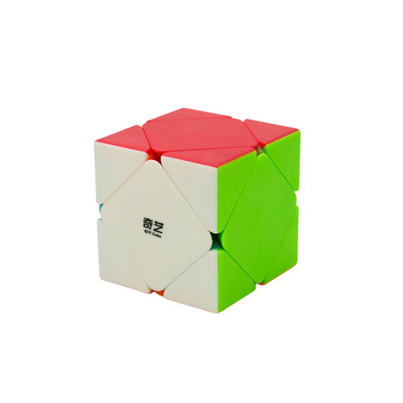 QiYi QiCheng Skewb Stickerless Magic Cube