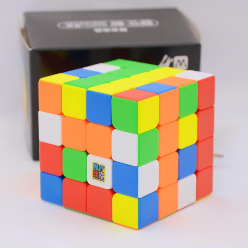 Classroom Meilong M 4x4x4 Magnetic Magic Cube Stickerless