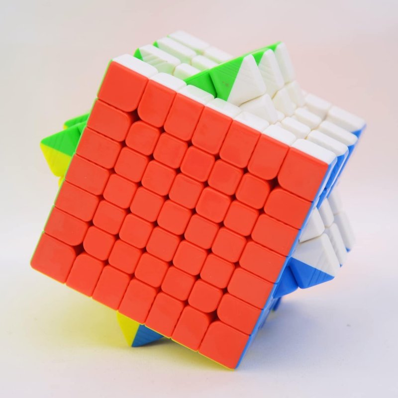 YongJun YuFu M Magnetic 7x7x7 Speed Cube Stickerless