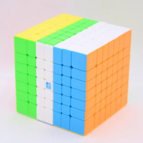 MoYu MFJS MeiLong 7 V2 7x7x7 Magic Cube Stickerless