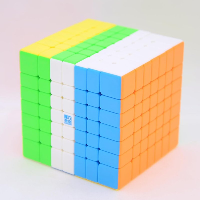 MoYu MFJS MeiLong 7 V2 7x7x7 Magic Cube Stickerless