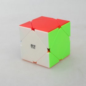 QiYi QiCheng Skewb Stickerless Magic Cube