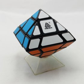 WitEden Octahedral Mixup IV Magic Cube Black