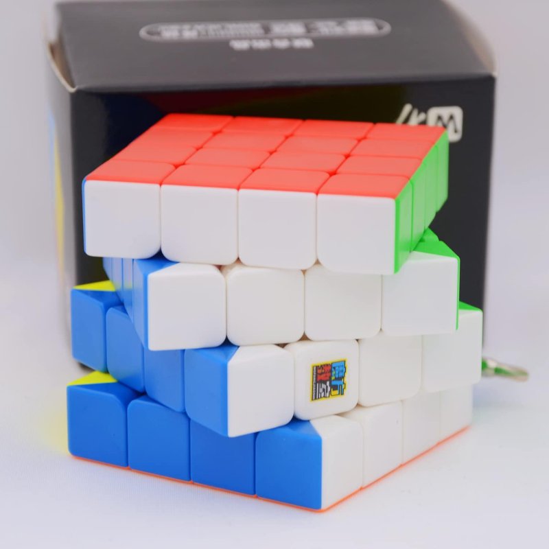 Classroom Meilong M 4x4x4 Magnetic Magic Cube Stickerless