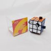 Calvin's Puzzles Tim Button Cube (1-Hole, 1/4) Black Body