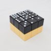 Lanlan Domino 2x3x3 Cube Black and Beige