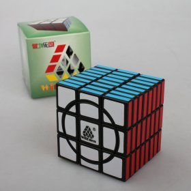 WitEden Super 3x3x8 I Magic Cube Black