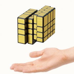 SengSo 4x4x4 Mirror Cube Golden