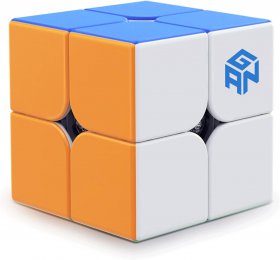 GAN251 V2 2x2x2 Speed Cube Stickerless