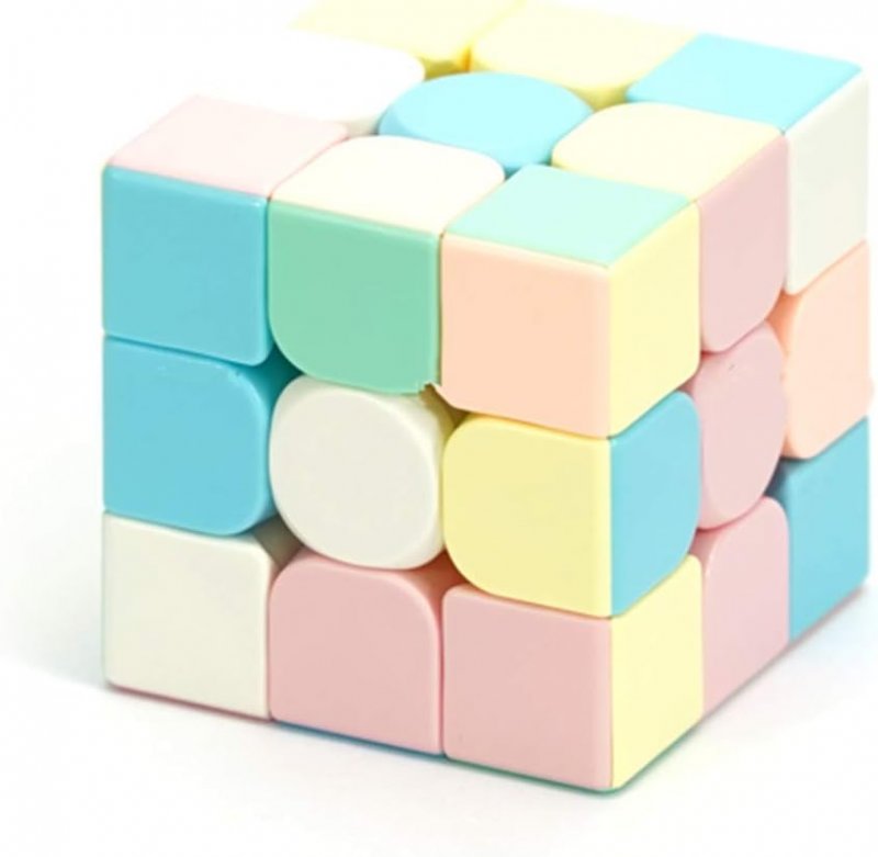 MoYu Classroom 3x3x3 Cube Macaroon Color