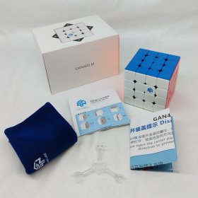 GAN460 M 4x4x4 Magnetic Stickerless Speed Cube